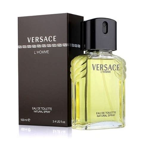 versace l homme 100 ml eau de toilette edt|versace pour homme 100ml price.